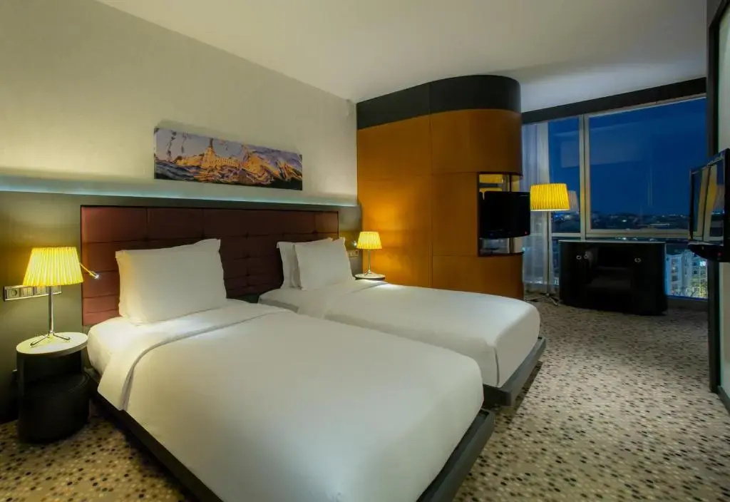 DoubleTree By Hilton Istanbul Moda Hotel - Chambres