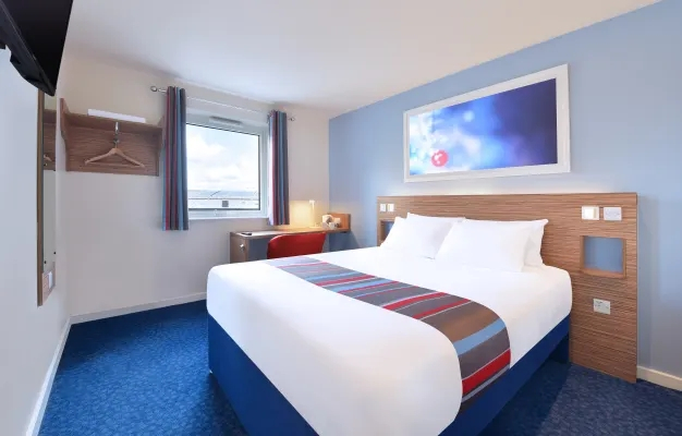 Двухместный номер Standard двуспальная кровать в Travelodge Liverpool Central Exchange Street