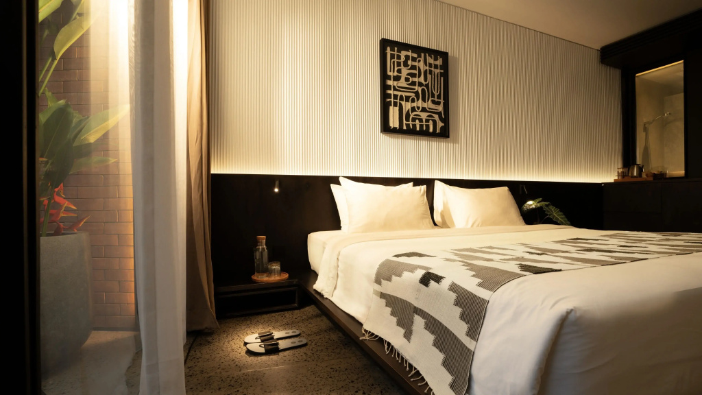Titik Dua Double room (full double bed)