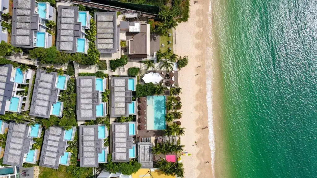 Курортный отель Bandara Pool Villas, Phuket — фото