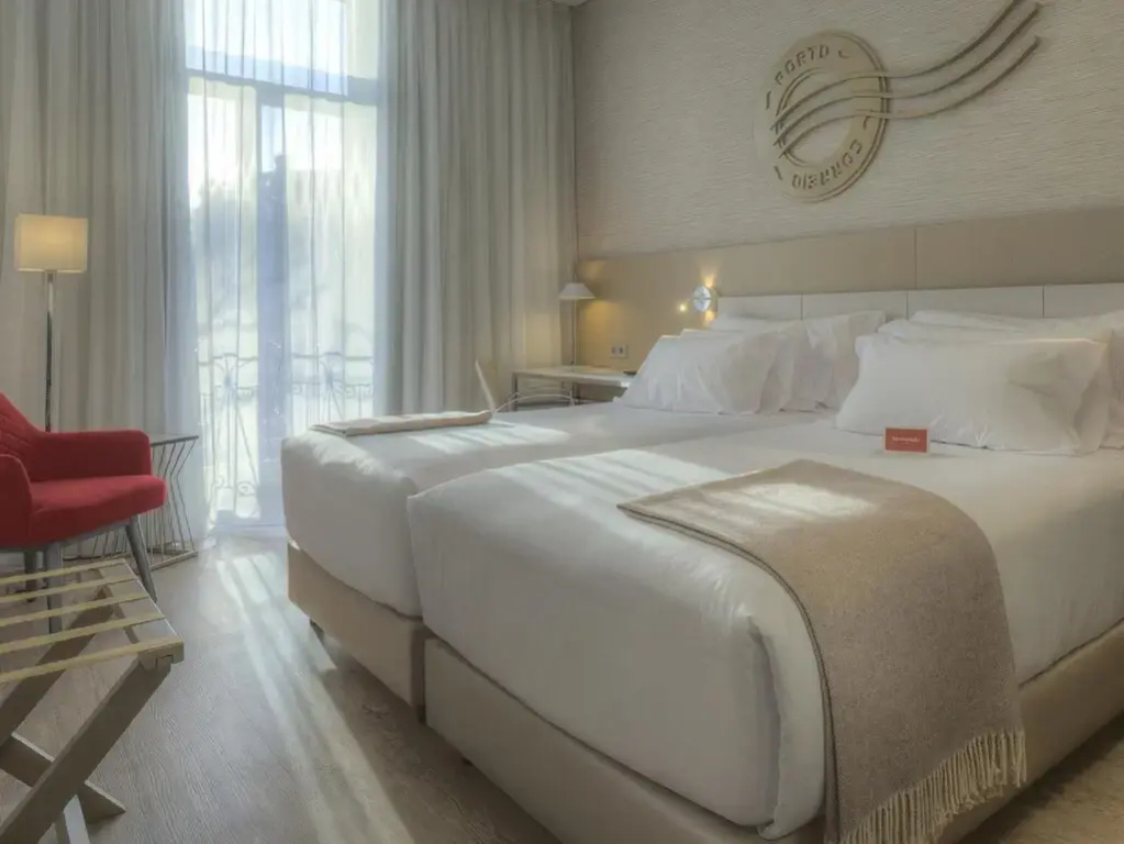 NH Collection Porto Batalha - Chambres
