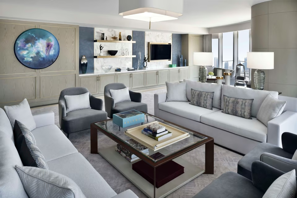 Люкс Presidential в Kempinski Central Avenue Dubai