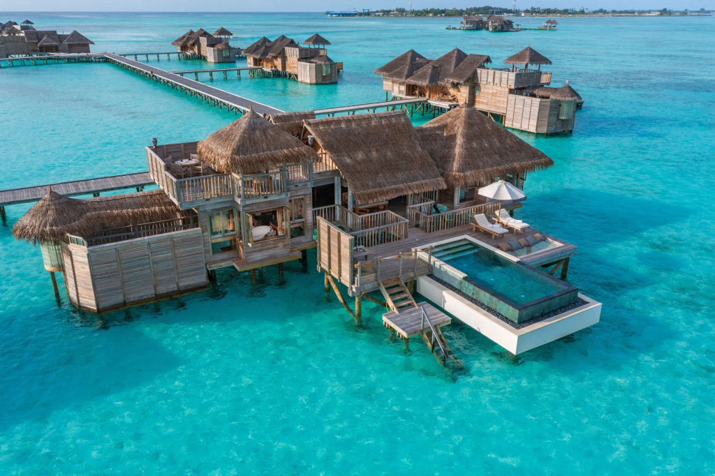 Gili Lankanfushi Maldives - Chambres