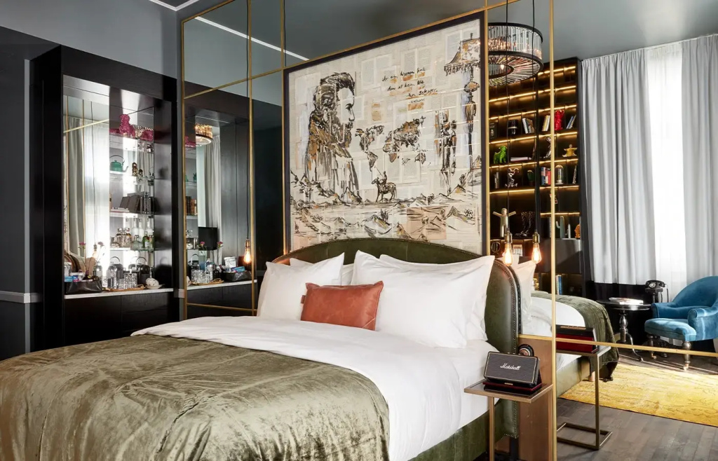 Sir Savigny Hotel - Chambres