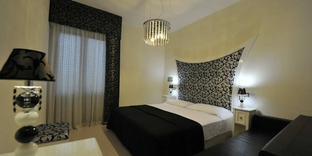 Hotel Mediterraneo Club Benessere - Chambres