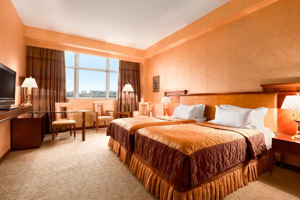 Double room (twin beds)