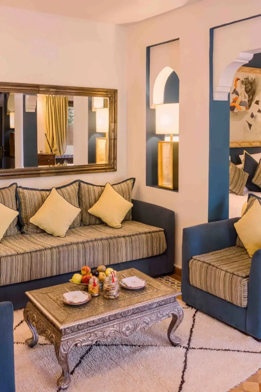 Kasbah Tamadot - Chambres