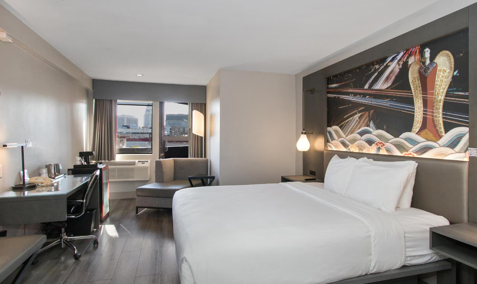 Aiden Los Angeles Downtown Dragon Gate Inn - Chambres