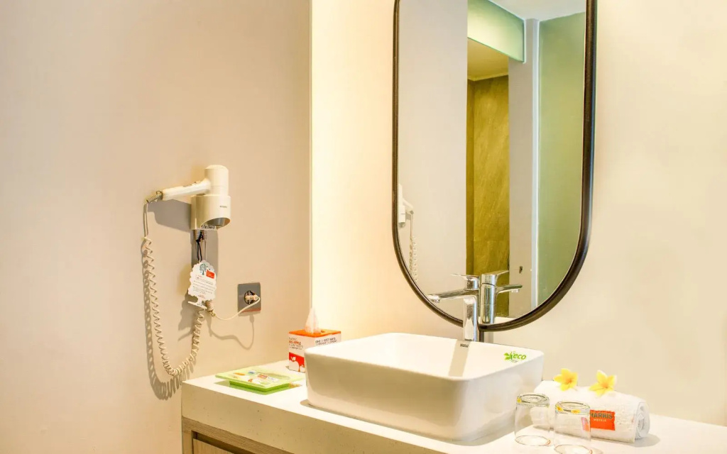 HARRIS Hotel & Residence Riverview Kuta Bali - Chambres