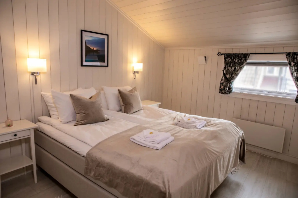 Gamlebyen Hotell - Fredrikstad - Chambres