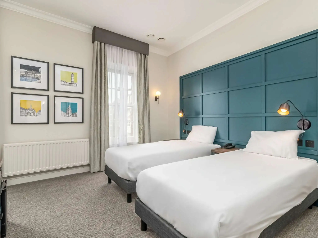 Mercure White Hart Hotel Salisbury and Apartments - Chambres