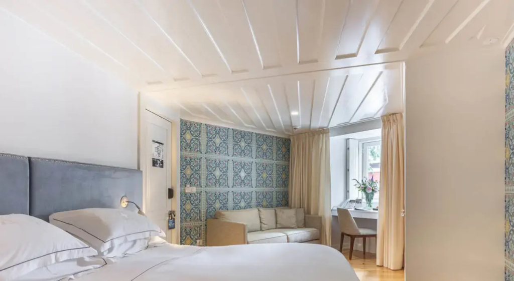 Santiago de Alfama - Boutique Hotel - Chambres