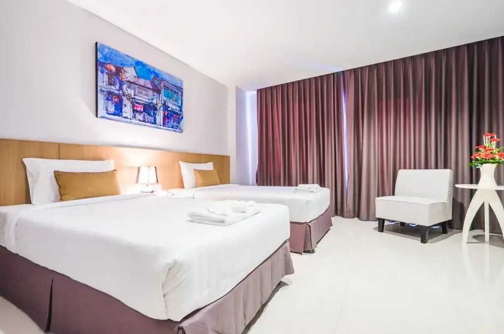 Vapa Hotel - Chambres