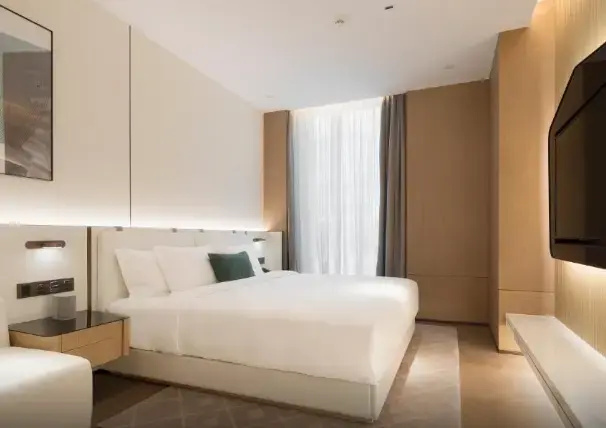 Deluxe Double Suite (full double bed)