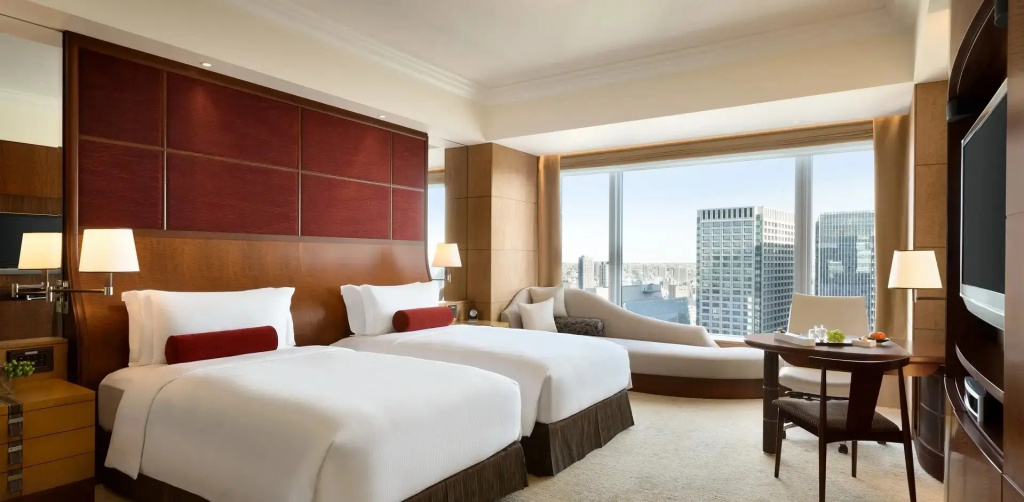 Shangri-La Tokyo - Chambres