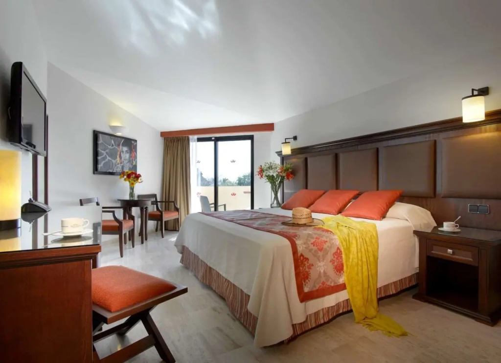 Double Junior Suite with ocean view (full double bed)