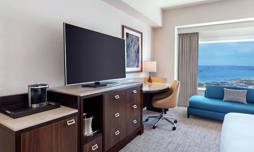 Hilton San Diego Bayfront - Chambres