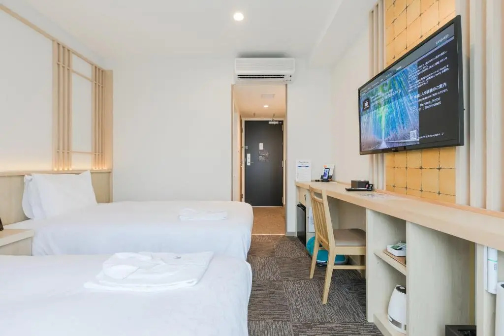Henn na Hotel Kyoto Hachijoguchi Station 사진 10
