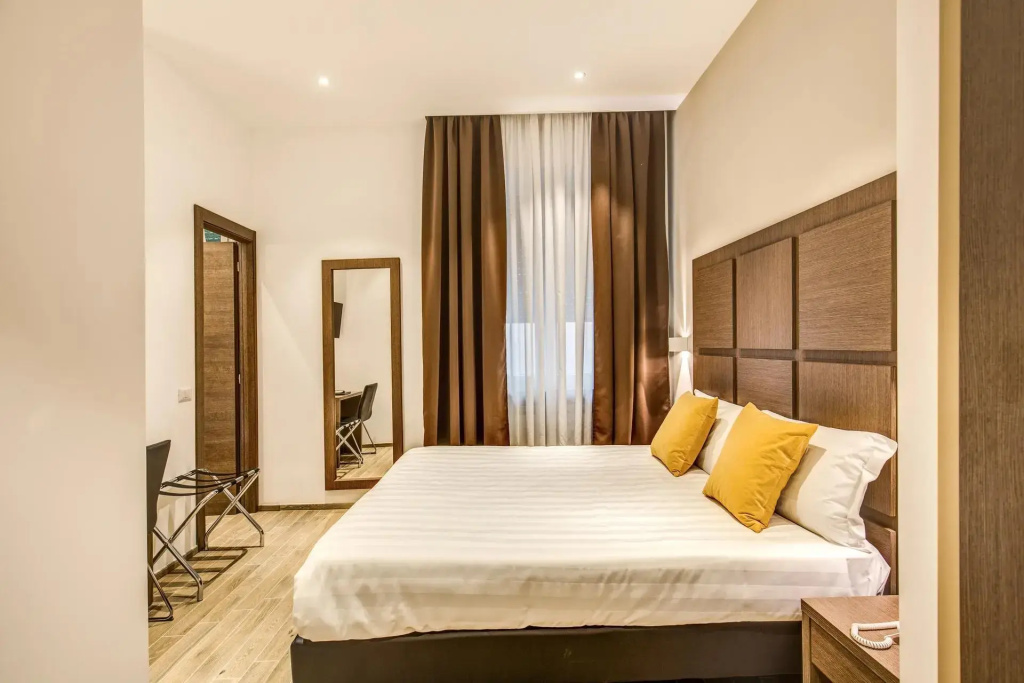 Rome Garden Hotel - Chambres