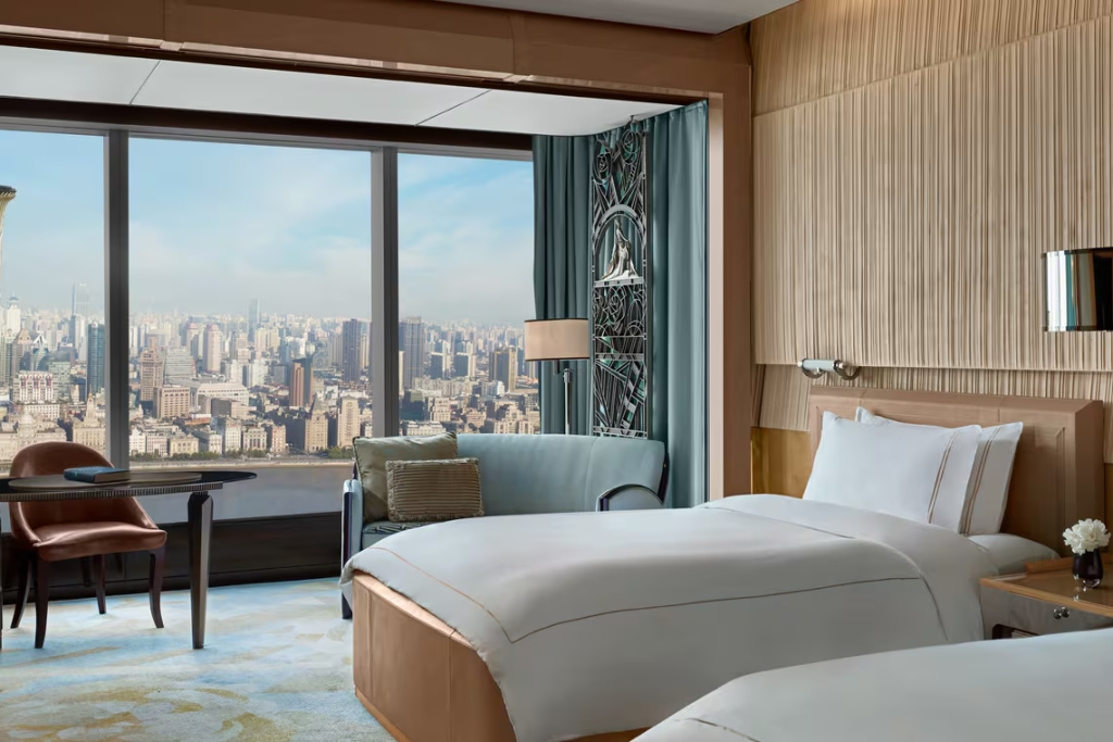 The Ritz-Carlton Shanghai, Pudong - Chambres