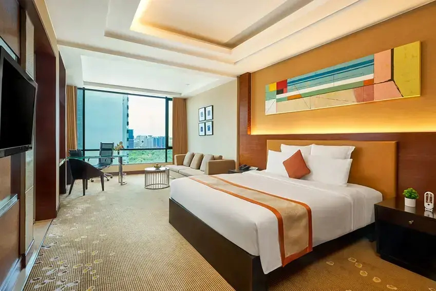 Premier Double Suite (full double bed)