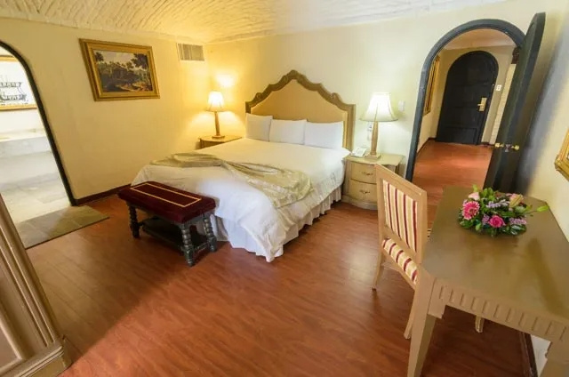 Hotel Castillo Santa Cecilia - Chambres
