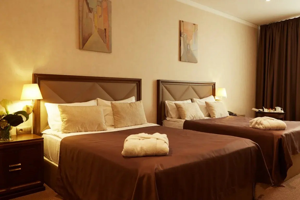SK Royal Hotel Tula Room Type - Standard Double room twin beds