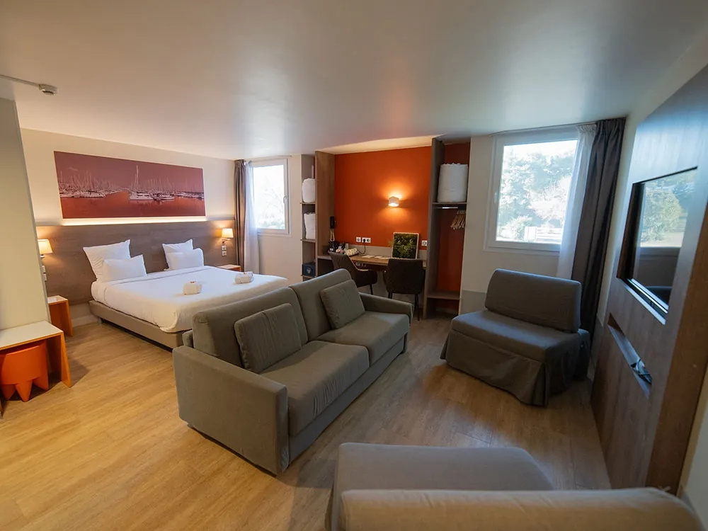 Best Western Hotelio Montpellier Sud - Chambres