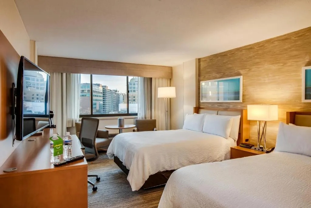 Holiday Inn Washington-Central/White House by IHG - Chambres
