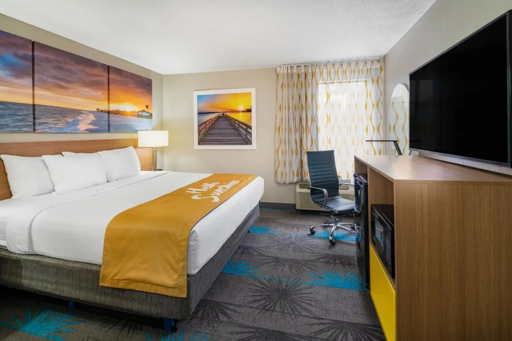 Spark by Hilton Atlanta Cumberland Ballpark Hotel - Chambres