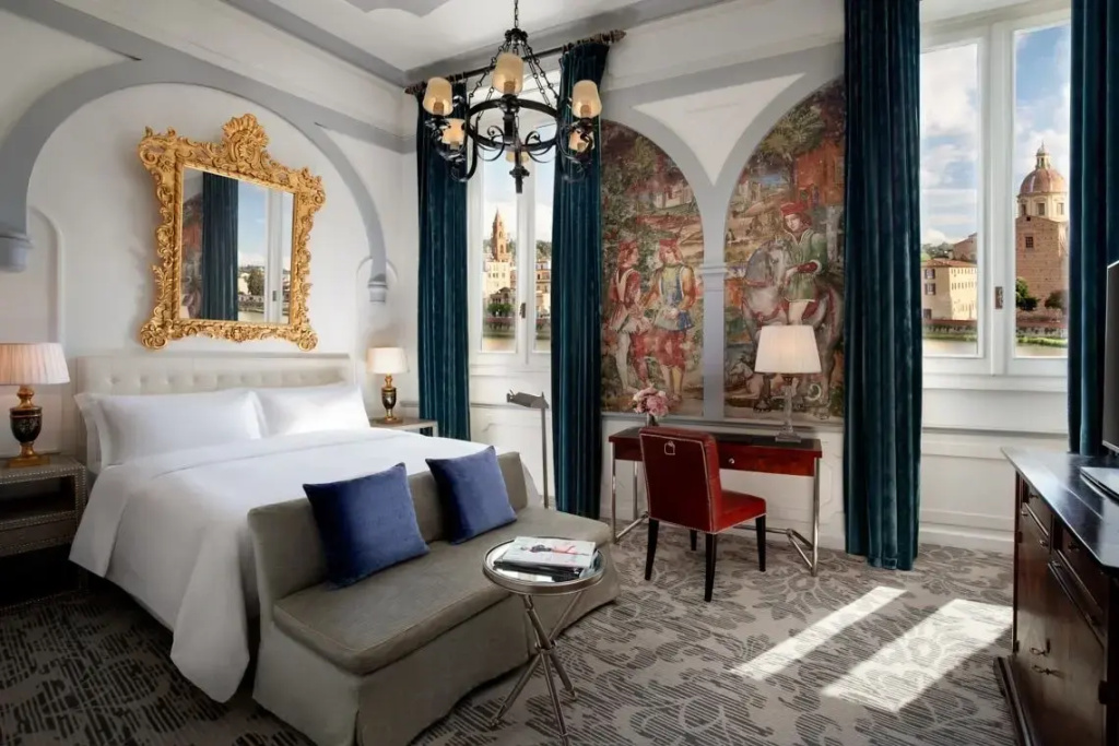 The St. Regis Florence - Chambres