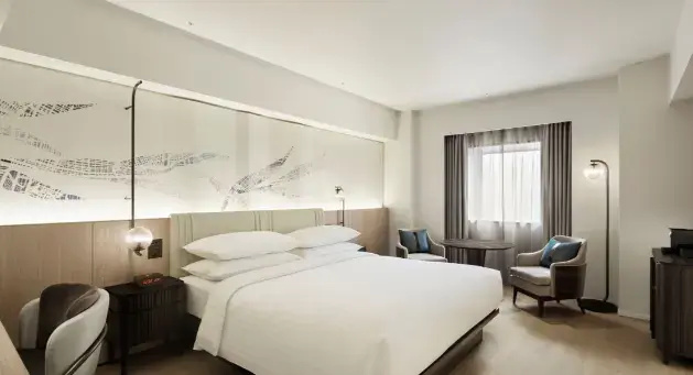Courtyard by Marriott Tokyo Ginza Hotel - Chambres