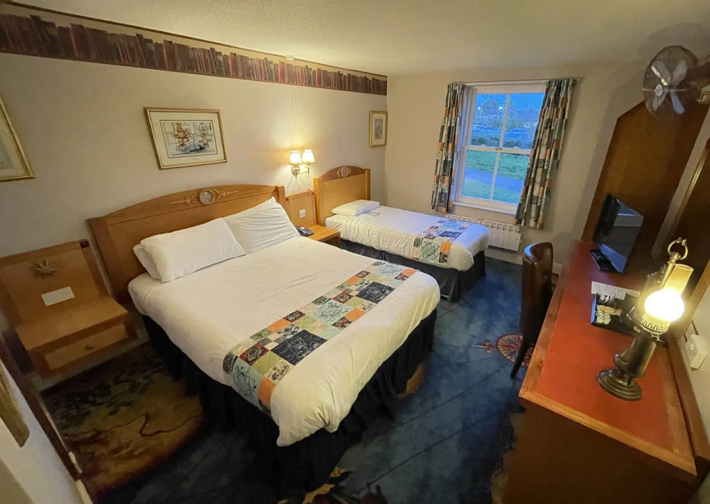 Alton Towers Hotel - Chambres