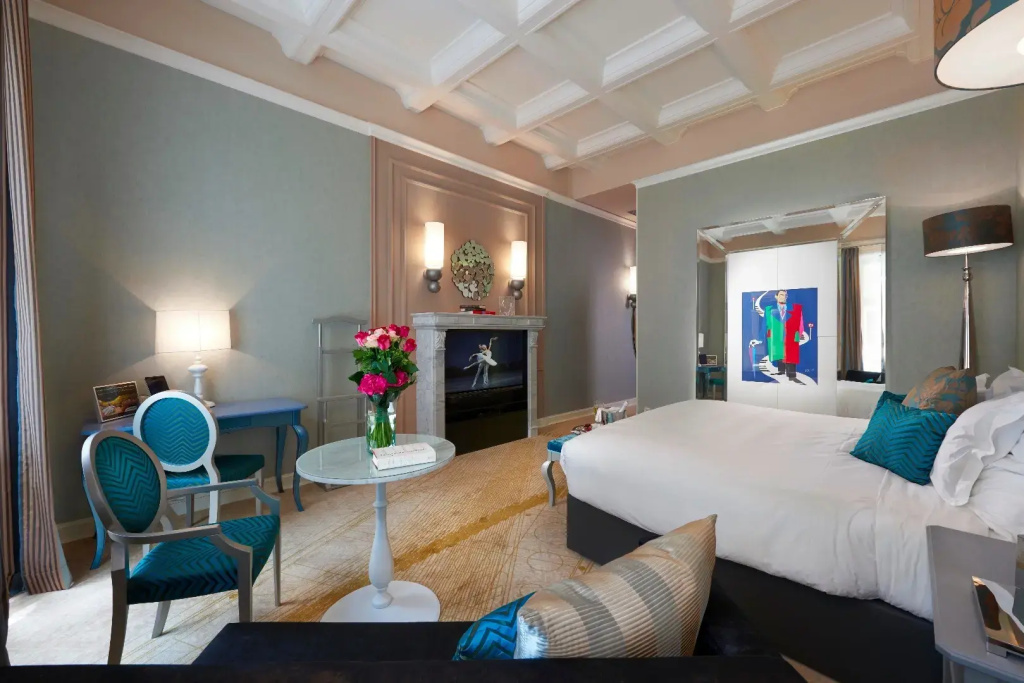 Aria Hotel Budapest by Library Hotel Collection - Chambres