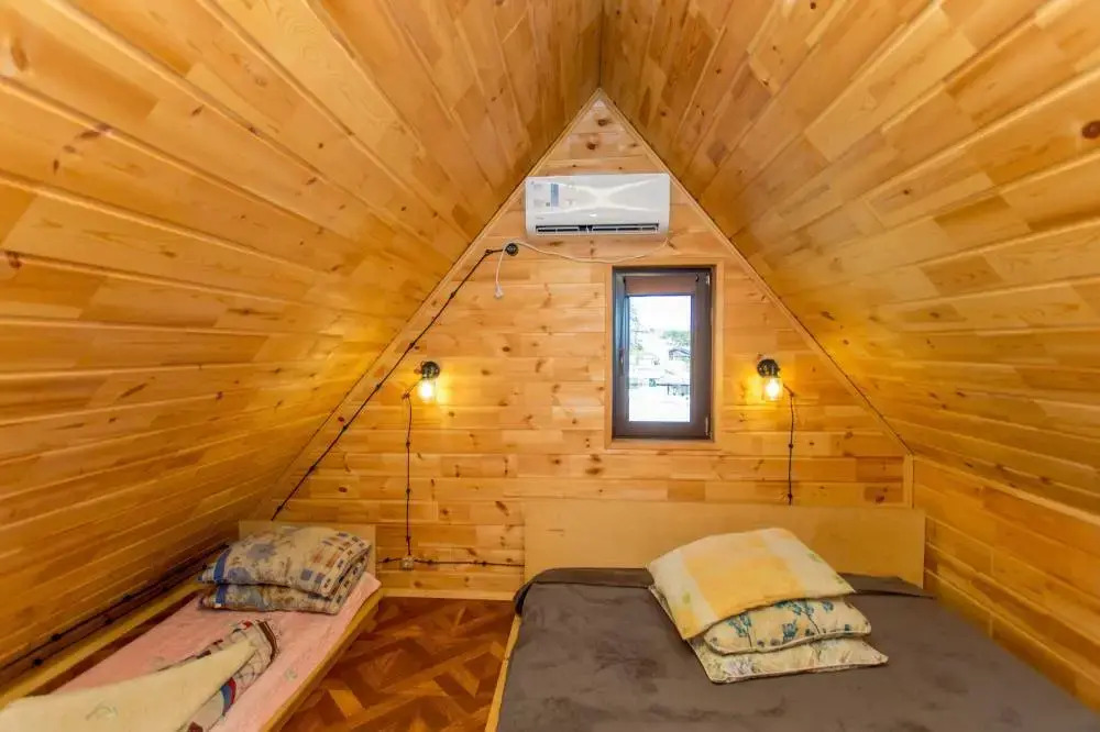 Коттедж Sauna Дуплекс с видом на море в Три богатыря