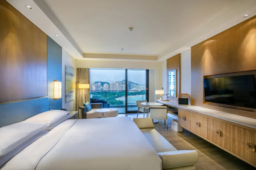 JW Marriott Sanya Dadonghai Bay Hotel - Chambres
