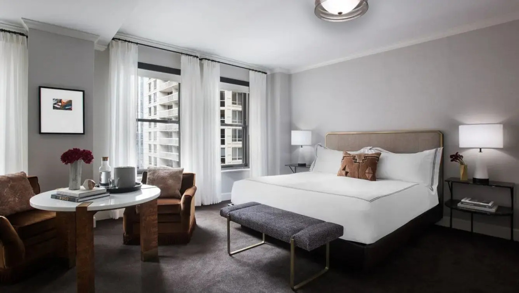 The Talbott, Autograph Collection - Chambres
