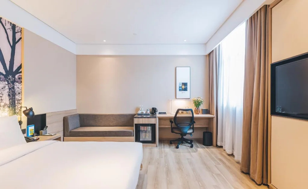 Atour Hotel New International Expo Center Shanghai - Chambres