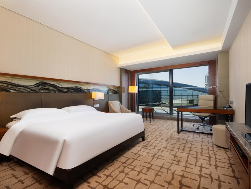 InterContinental Jinan City Center by IHG - Chambres