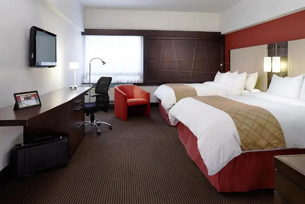 Hôtel Ruby Foo's - Chambres