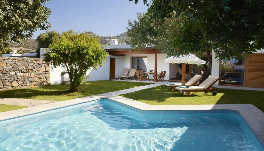 Elounda Peninsula Luxury Resort - Chambres