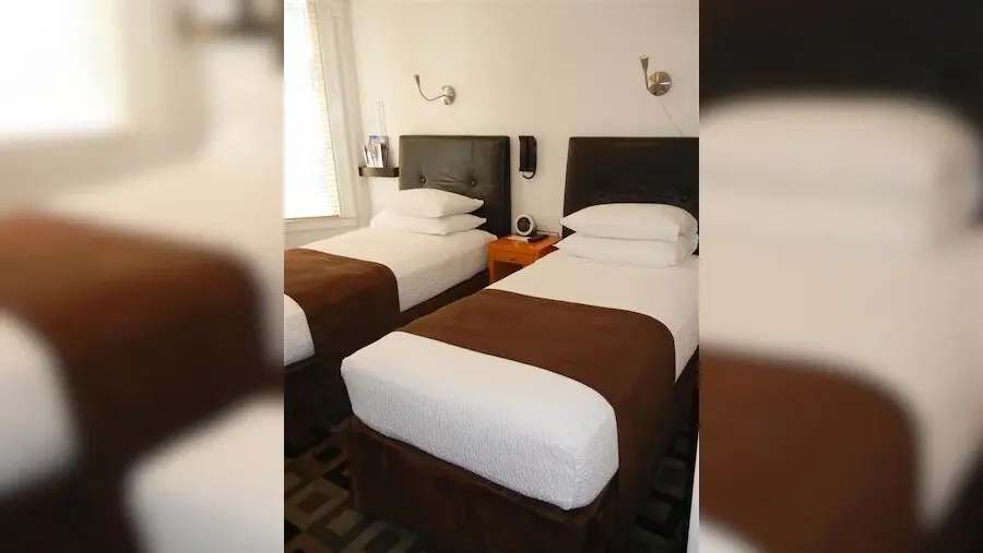 Accessible Double room (twin beds)