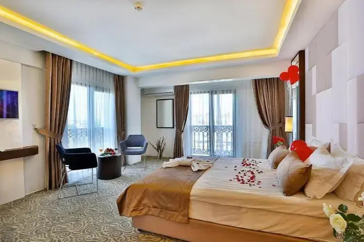 Grand Sagcanlar - Chambres