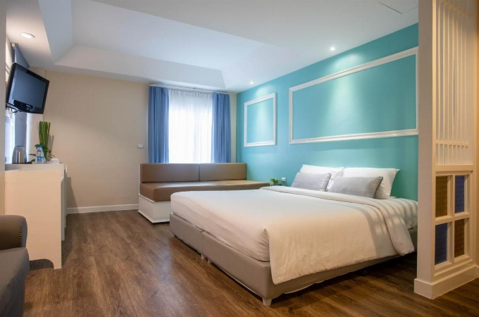 The Beach Boutique House - Chambres