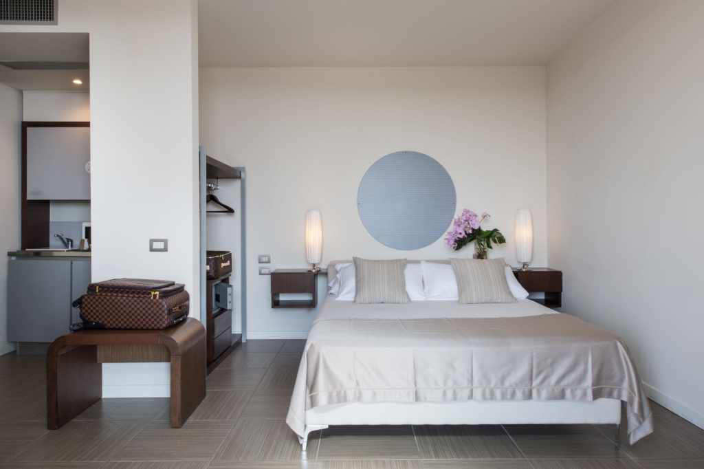 Blu Suite Resort - Chambres