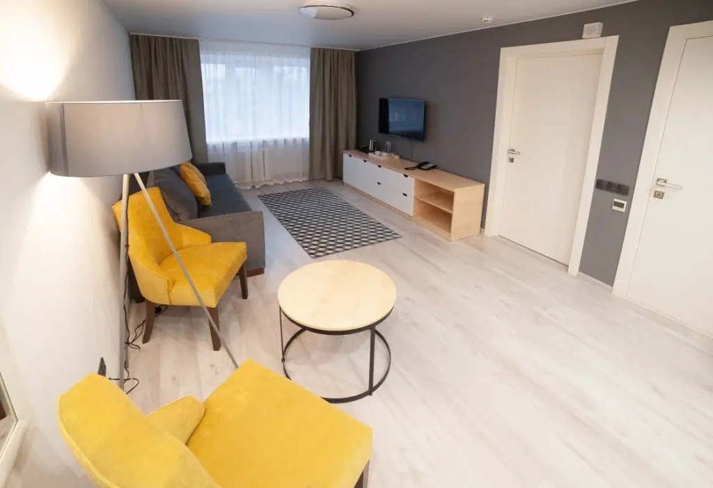 Artelekom Hotel Room Type - 2 Bedrooms Double Suite full double bed