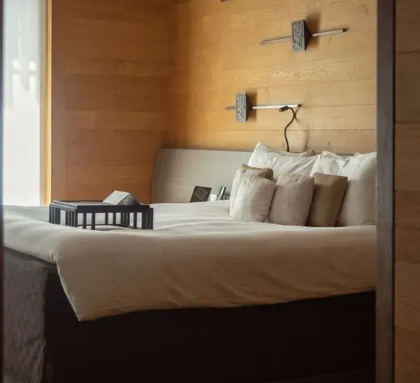Deluxe Double room with balcony (full double bed)