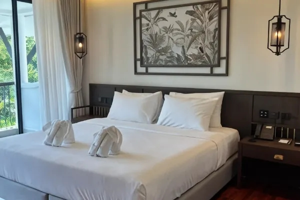 Ocean View Double Suite (full double bed)