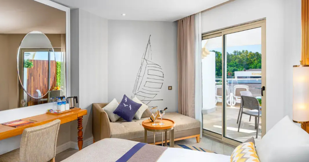 Sidemarin Kirman Premium - Ultra All Inclusive - Chambres