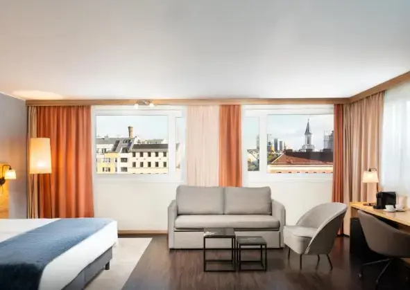 Leonardo Hotel Vienna Schönbrunn - Chambres